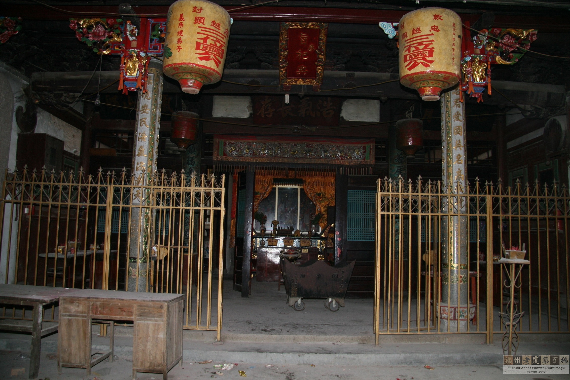 浦口将军庙- 福州老建筑百科 - 回溯千载历史,重建福州记忆 福州_老