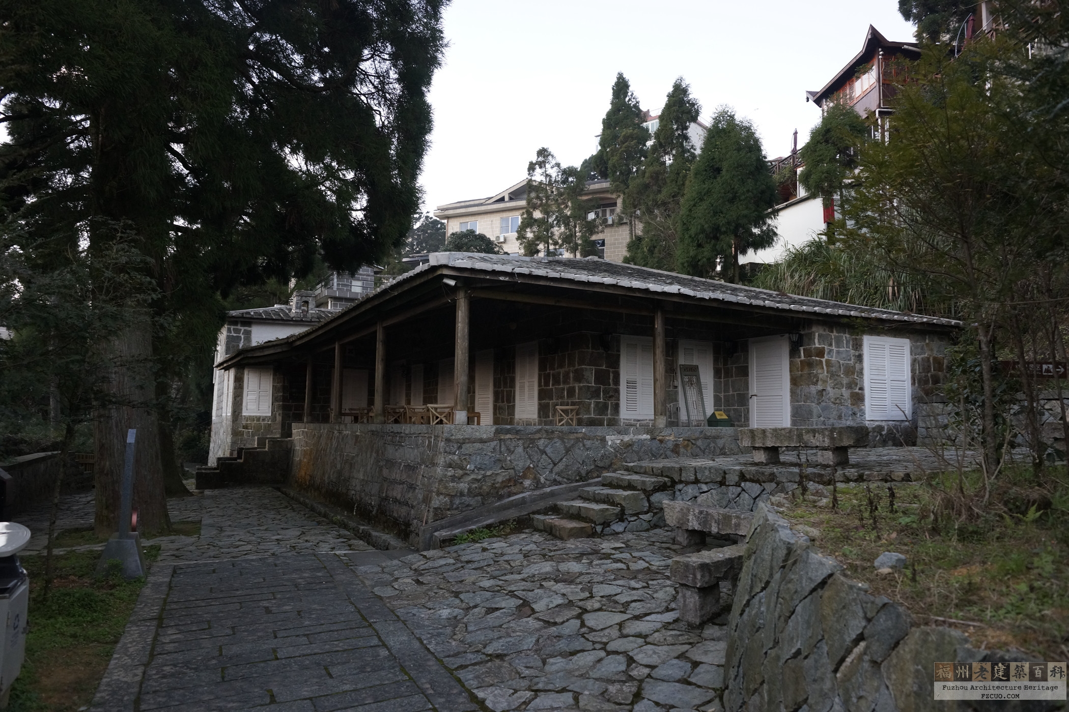 鼓岭疗养院(宜夏别墅)- 福州老建筑百科 - 回溯千载